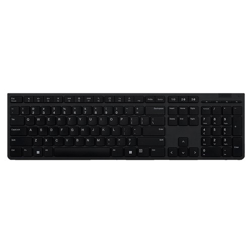Lenovo Wireless Keyboard And Mouse Combo - Single Receiver Setup For PC & Laptop