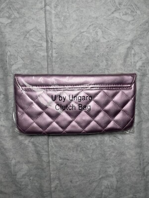 Brand New U by Ungaro Clutch Bag 9'' x 4.5''