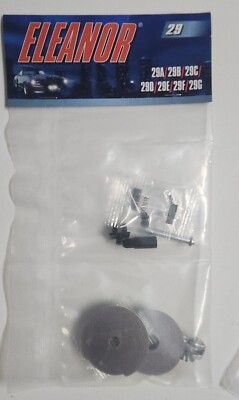 Eaglemoss ELEANOR Gone in Sixty Seconds Build Up Kit #29