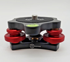 Desmond Dlevx-68 Leveler W Bubble Level For Tripod 38 Precision Tri-wheel Level Desmond Dlevx-68 Leveler W Bubble Level For Tripod 38 Precision Tri-wheel Level