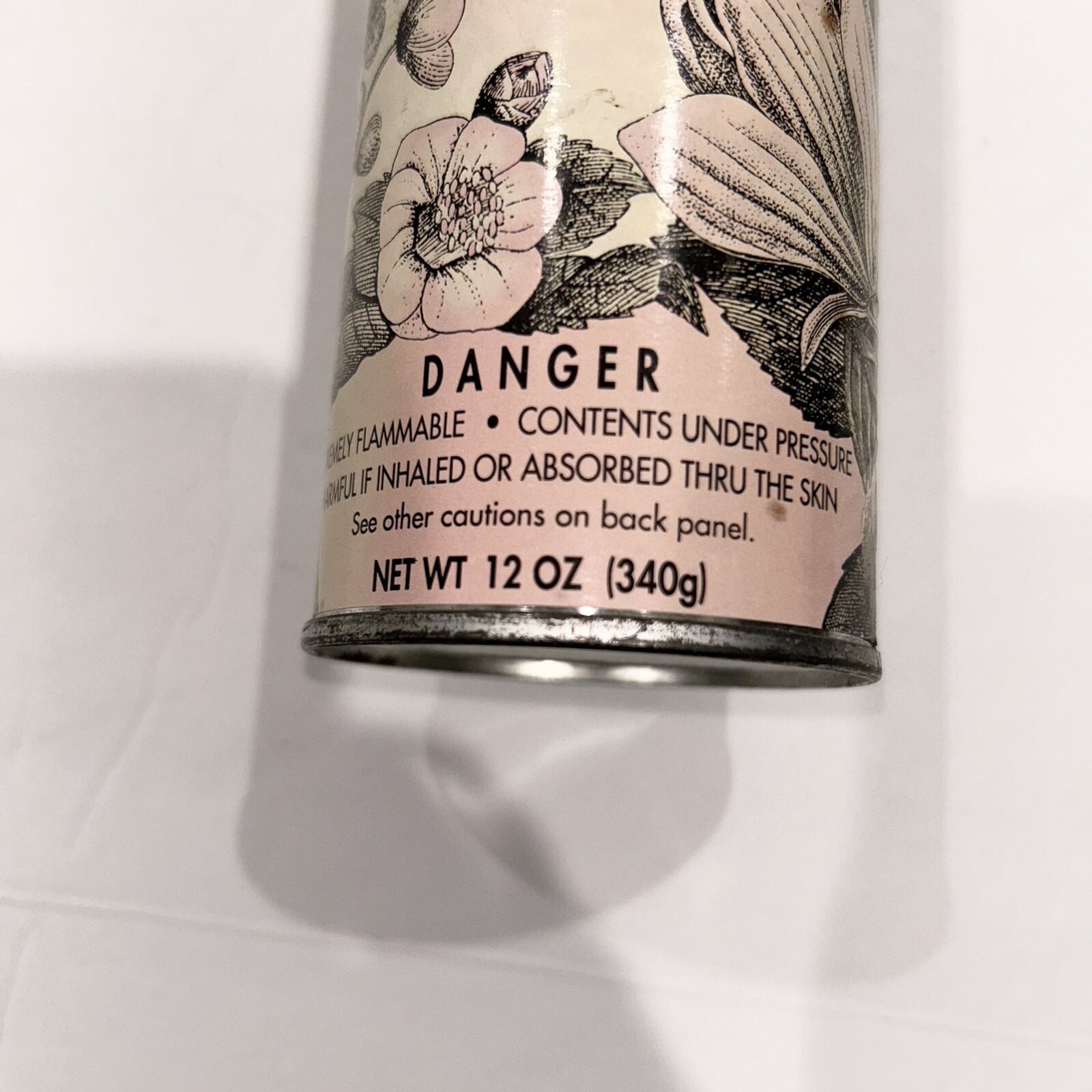 Vintage 1995 DESIGN MASTER Perfect Pink 780 paper label spray paint