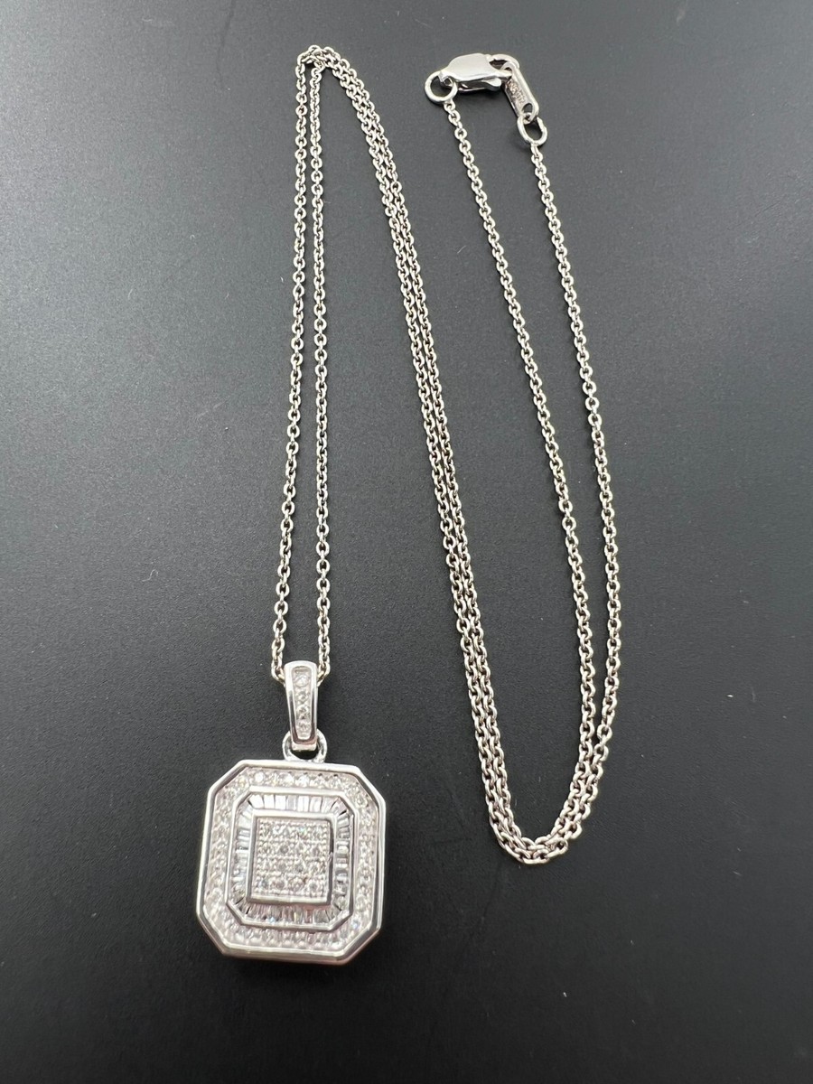 ネックレス・ペンダント QUARQOR 7514 silver925 NECKLACE Silvora Silver Chain 3MM 925 Sterling Silver Figaro Link