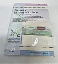 MS Microsoft Office 2000 Premium and Professional With Product Key
