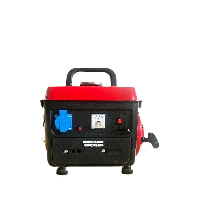 Small Gasoline Portable Generator Inverter Portable Manual Outdoor Generator - Image 3 of 4