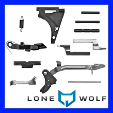 Glock 17 19 26 22 23 27 34 35 Trigger Lower Parts Kit LPK LWD by Lone Wolf