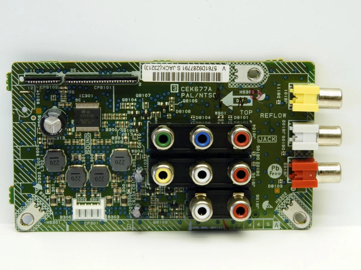 Sanyo CEK677A 5761D9287791 Side AV Board | eBay