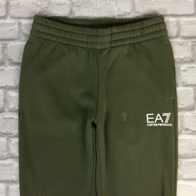 EA7 EMPORIO ARMANI MENS KHAKI GREEN 