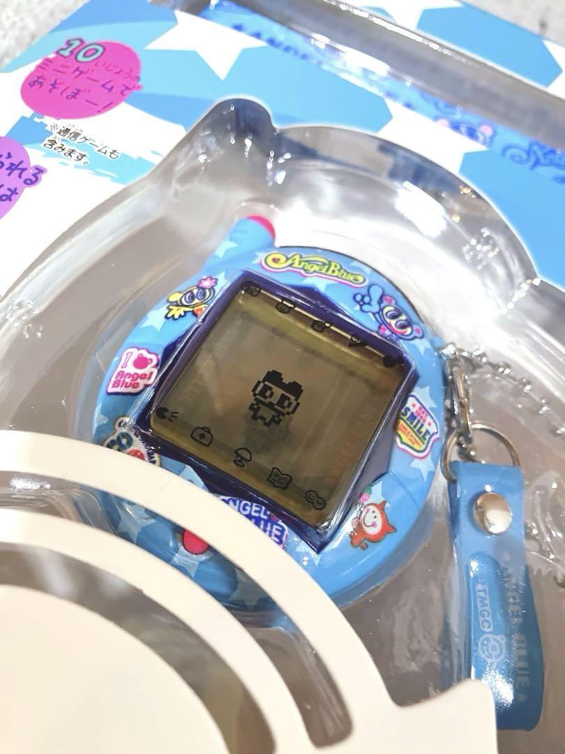 Bandai Tamagotchi Connection Narumiya Characters × Angel Blue with