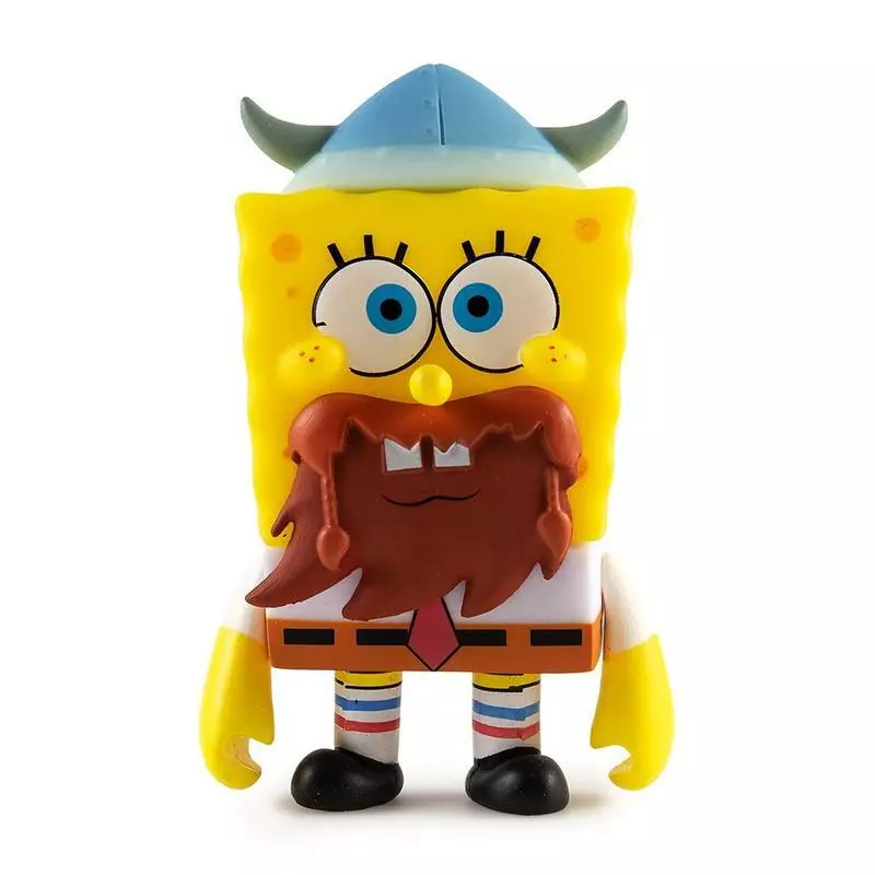 Kidrobot x SpongeBob SquarePants Many Faces Of SpongeBob Vinyl Mini Figure  Series - 1 Blind Box