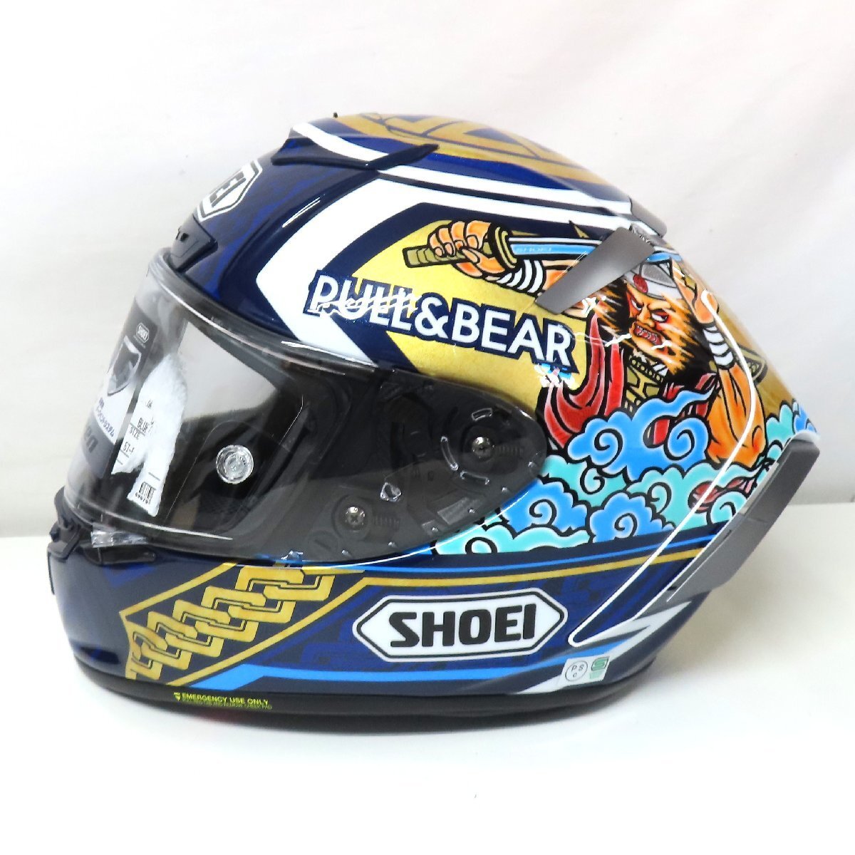 SHOEI X-Fourteen MARQUEZ MOTEGI3 Limited Model 2018 Japan JP SHOEI X-Fourteen MARQUEZ MOTEGI3 Limited Model 2018 Japan JP