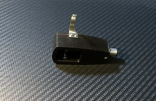 Custom-Made Headshell for Denon DL103 R cartridges made of Ebony Wood ca. 23gr