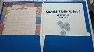 Suzuki Violin School Violin Part Volume 2