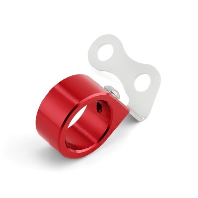 Rear Brake Hose Cable Guide Clamp Holder For Honda XR 250L 250R 400R