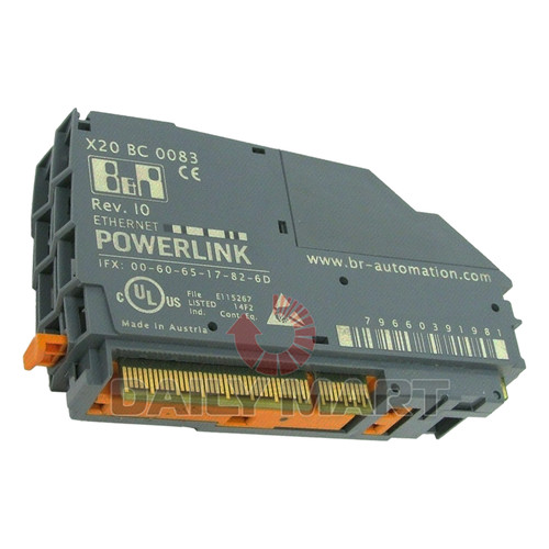 New In Box B&R X20BC0083 Powerlink Module - Picture 1 of 2