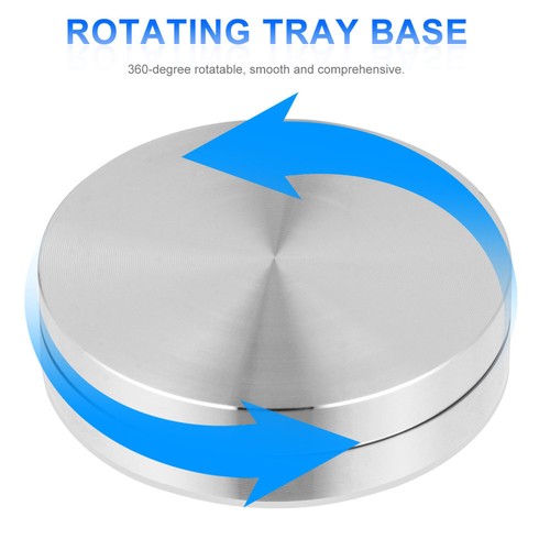 Cupcake Decorating Stand Round Cake Turntable Rotating Display Stand - Picture 8 of 12
