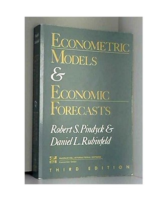 Econometric Models and Economic Forecasts