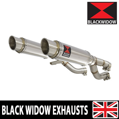 VMAX1200 V-MAX 1200 1984-2007 Auspuff Endtopf Kit 230mm GP Rund Enddosen 230SR