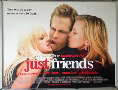 Cinema Poster: JUST FRIENDS 2005 (Quad) Ryan Reynolds Amy Smart Anna Faris