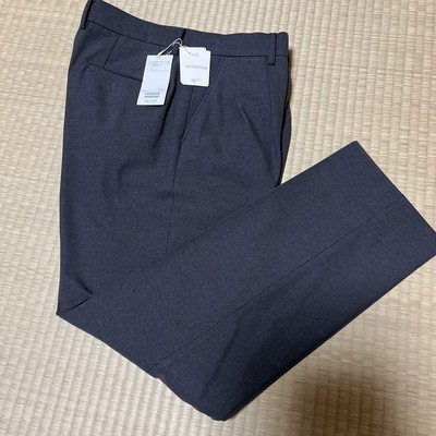 BEAMS slacks pants black L New