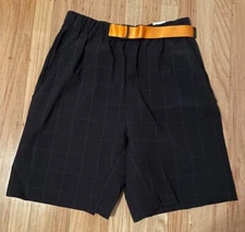 Nike Sportswear Tech Pack Repel Woven Shorts BV4458-010 Black NWT Mens Small