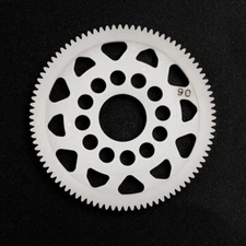Yeah Racing YSG-64090 Competition Delrin Spur Gear 64P 90T