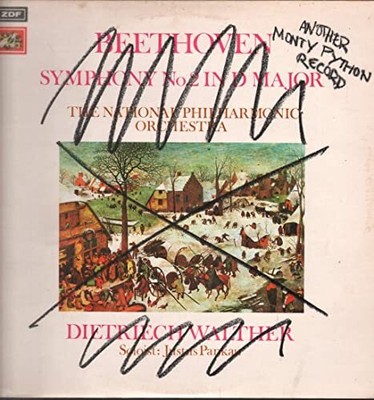 Monty Python - Another  Record - Used Vinyl Record - C1450z