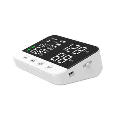 Smart Electronic Tensiometer Blood Pressure Monitor Digital Arm Cuff Tonometer