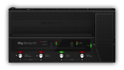 IK Multimedia - iRig Stomp I/O (Gebraucht) zum Sofort Kauf