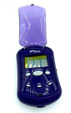 Radica Fliptop Slots Handheld Video Game 2006 Purple