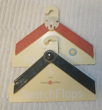 Lot of 2 Lindsay Phillips SwitchFlops Switch Flops Straps Size S 5-6 NEW