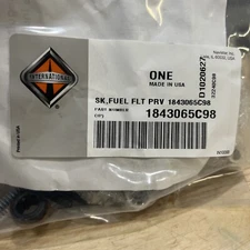 GENUINE!! International Ford Fuel Pressure Regulator Repair Kit Valve 1843065C98