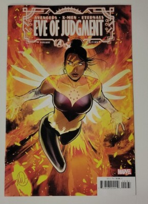 A.X.E.: EVE OF JUDGMENT #1 09/2022 NM/NM- WERNECK Echo VARIANT MARVEL COMICS 