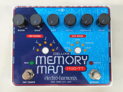 ELECTRO-HARMONIX: DELUXE MEMORY MAN 1100-TT | Delay Pedal in gutem Zustand
