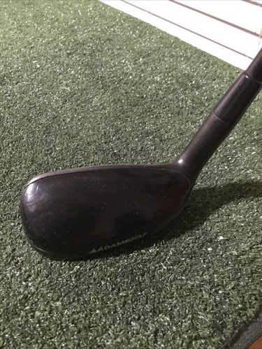 Adams Left Handed Idea Pro Black 9031 20* Hybrid Stiff TFC 189 Graphite Shaft LH - Picture 6 of 11