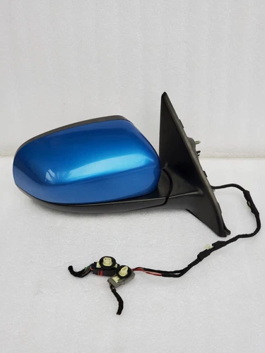 2017-2020 Jeep Compass Passenger Side, Right Side, Side Mirror. Blue 1416463