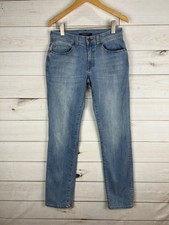 Fidelity Jeans Mens 29x33 Blue Denim Jimmy Straight Stretch
