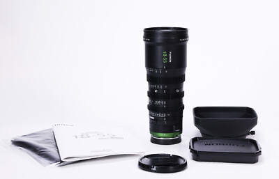 18 55mm T2 Fujinon Mk Cinema Lenses Fujinon MK 18-55mm With MK 50