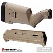 Magpul Remington 870 Sga Stock And M-lok Forend Mag460-fde Mag496-fde Fast Ship