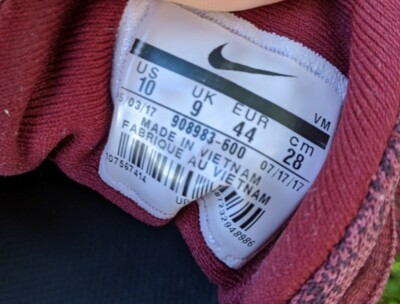 Nike Flex Contact Running Shoes 908983 600 Team Red  display picture 2