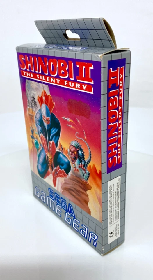 Shinobi II: The Silent Fury 1992 Sega Game Gear PAL VERSION Never Used in Box - Image 4 of 4