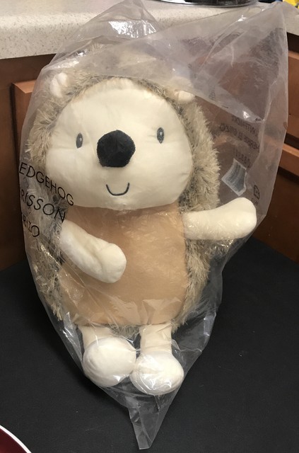 hedgehog stuffed animal large