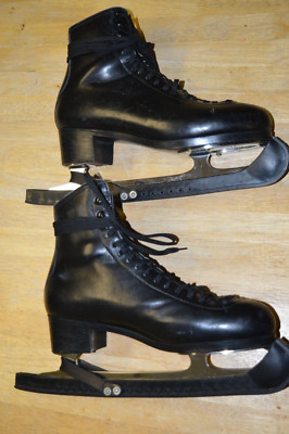 Don Jackson Figure Skates / Coronation Ace John Wilson Blades Men's 11 1/2 D