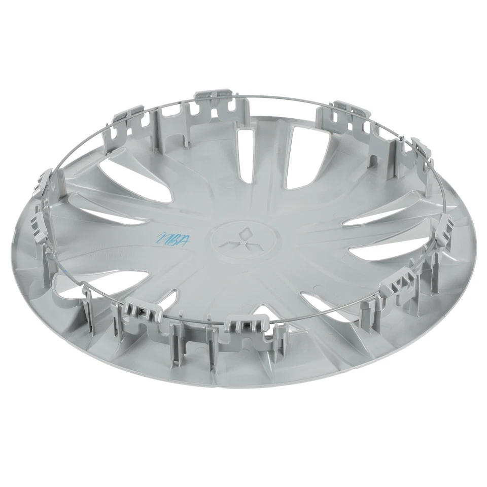 Cubierta de tapacubos completa OEM 2017-2021 Mitsubishi Mirage G4 y Mirage 4252A140 Foto 3 de 4