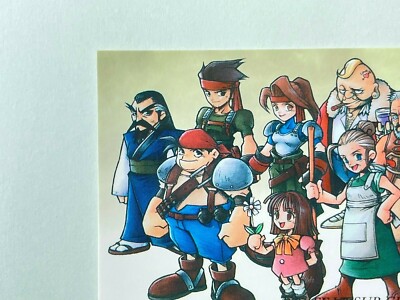 Final Fantasy VII FFVII FF7 Sub Characters Art Museum