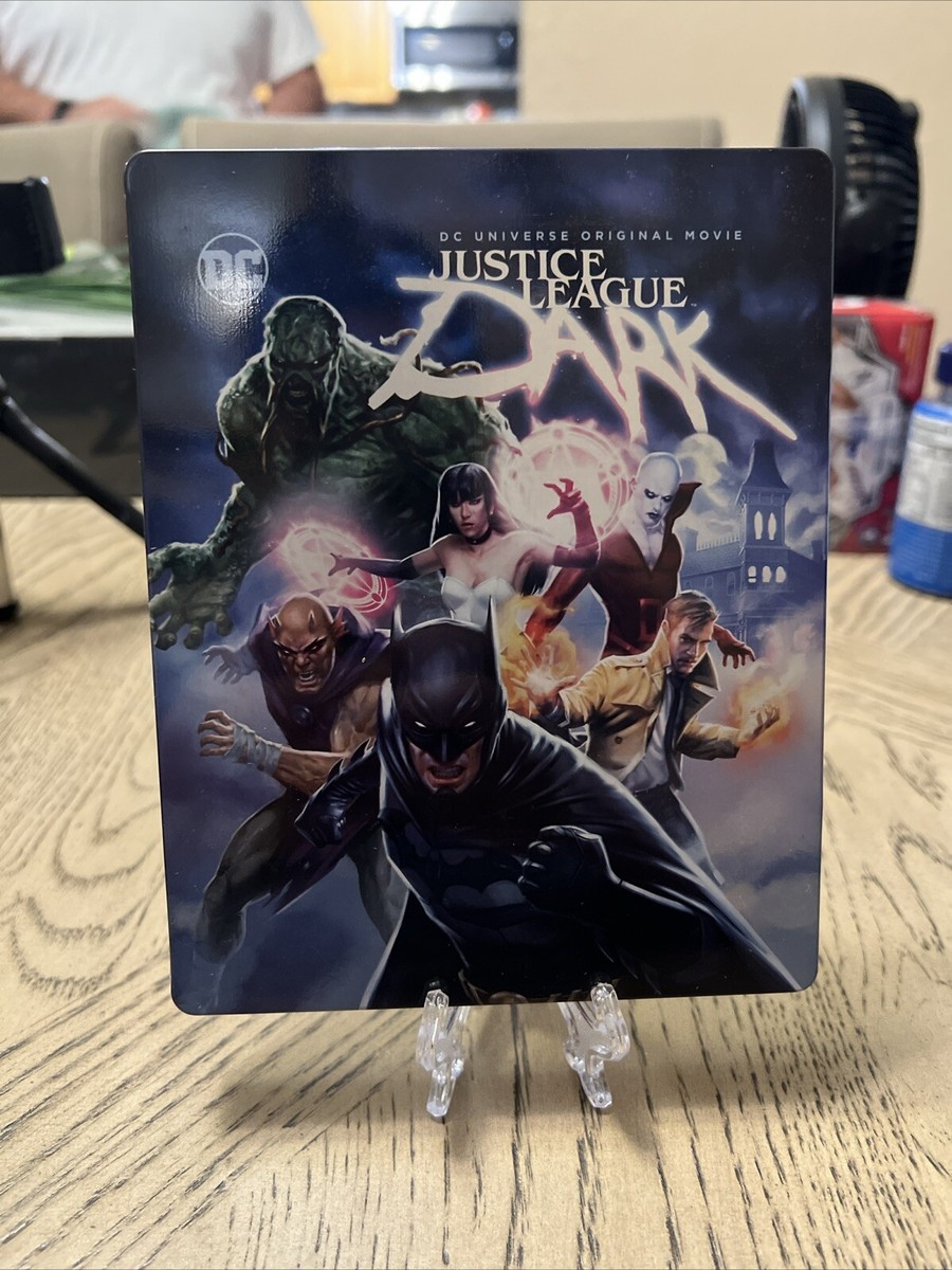 DC Justice League Dark - Steelbook - Bluray & Dvd | eBay