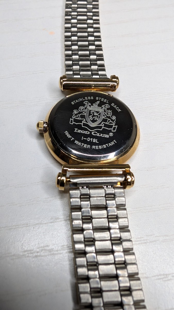 Club Izod Watch With Extra Leather Bands And Heart Shape  display picture 1