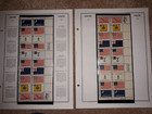 Harris U. S.  Plate Block album Pages and Stamps -- NO Binder (1964 - 1980) (B0 — photo 6