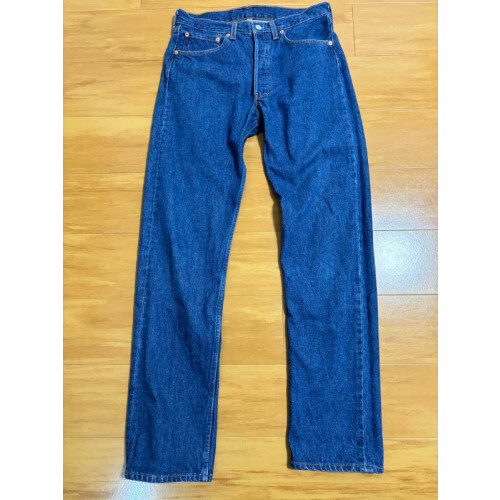パンツ Levi's 501 DENIM PANTS USA 1976s W36 L34 Levis 1976 501® Men's Jeans Riptides