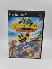 Pac-Man World Rally (PlayStation PS2) CIB Complete w/ Manual Tested Working