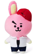 NIP BTS BT21 x Line Friends 12" COOKY After School Standing Doll Plush Jungkook